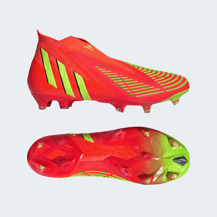 adidas Predator Edge Firm Ground Boots Red adidas Australia