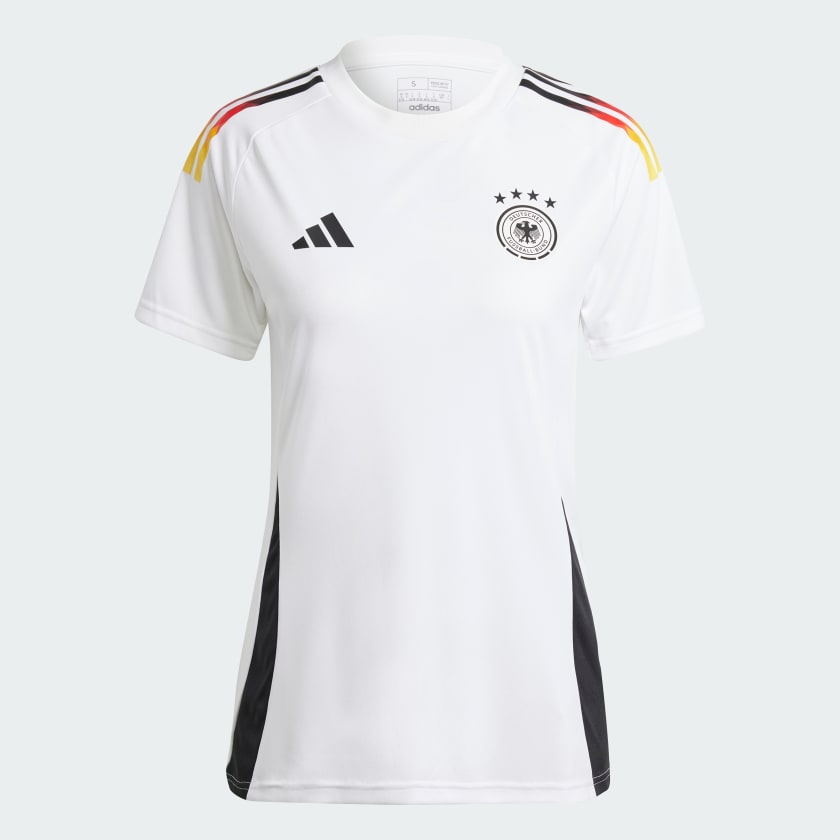 adidas Germany 24 Home Fan Jersey - White | adidas Deutschland