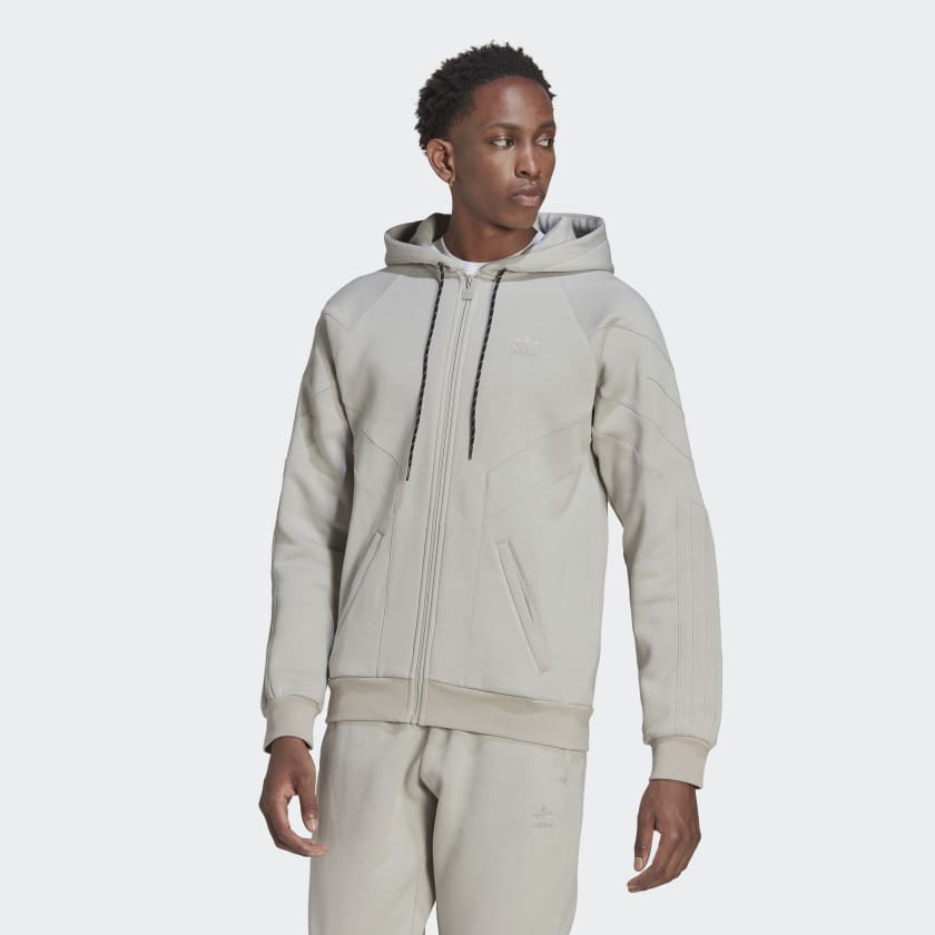 Veste zippée adidas discount