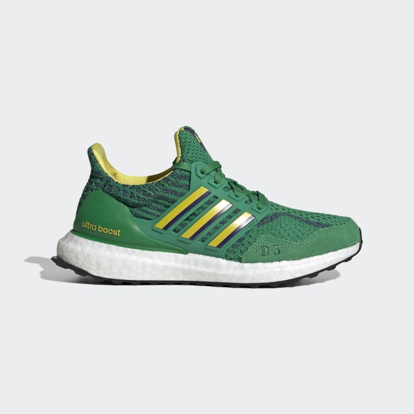 adidas Ultraboost 5.0 Mighty Ducks Shoes Green | Kids' Lifestyle | adidas