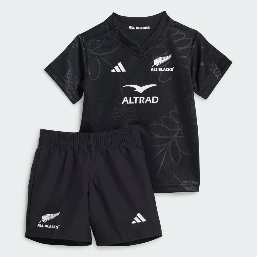 adidas All Blacks Rugby Home Kit Kids - Black | adidas UK