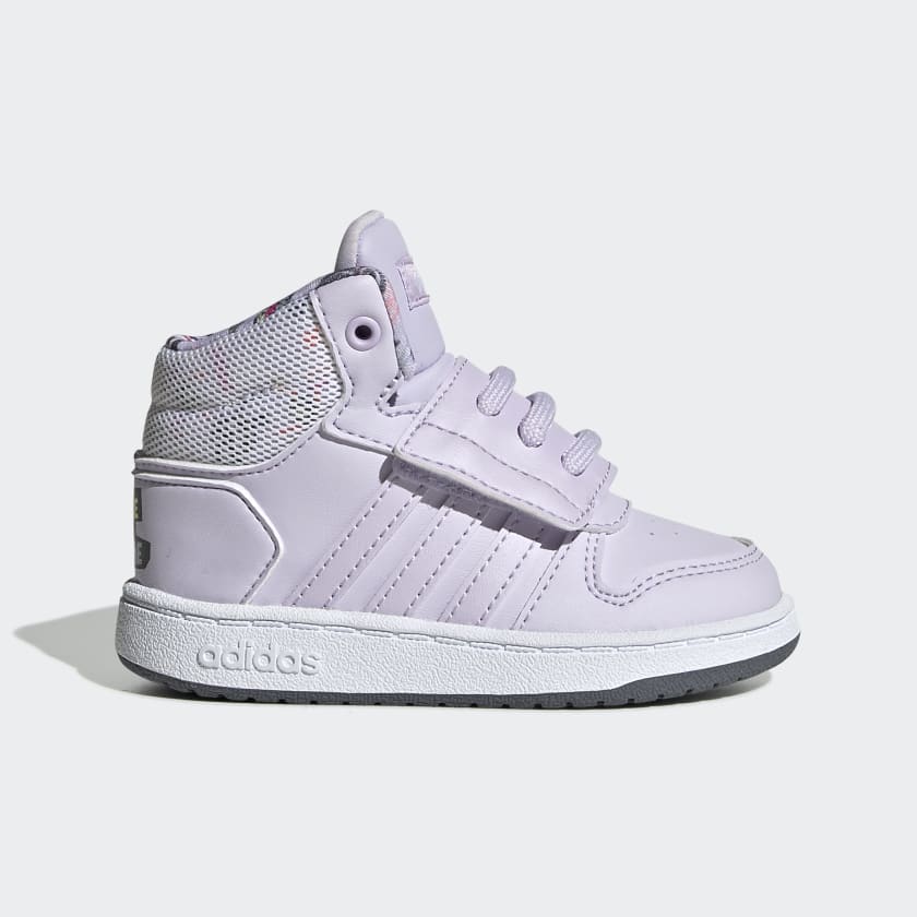 adidas Tenis Hoops Mid 2.0 UNISEX Morado adidas Colombia