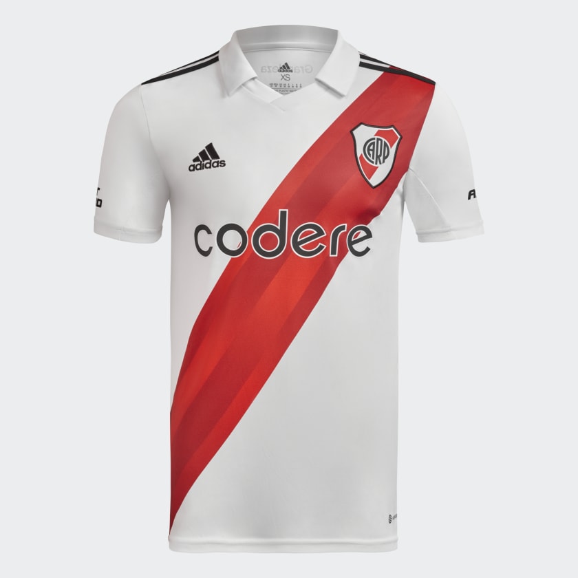 adidas Camiseta Titular Plate - Blanco | Argentina