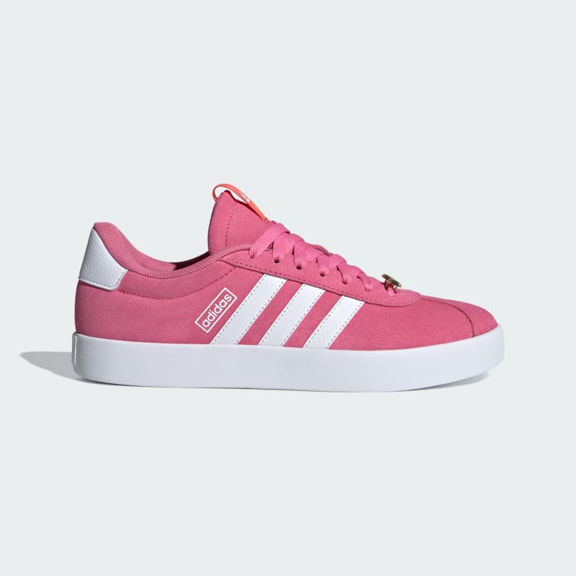 Zapatillas adidas VL Court 3.0 Rosado adidas adidas Peru