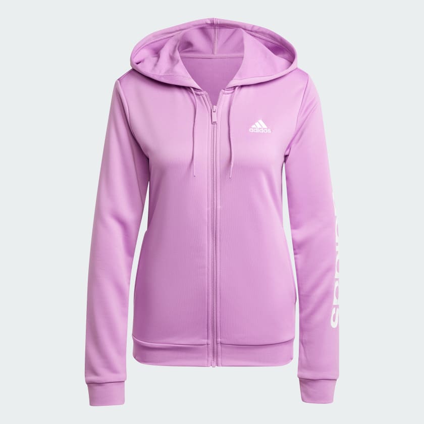 Track suit Linear Viola IX1127 03 laydown