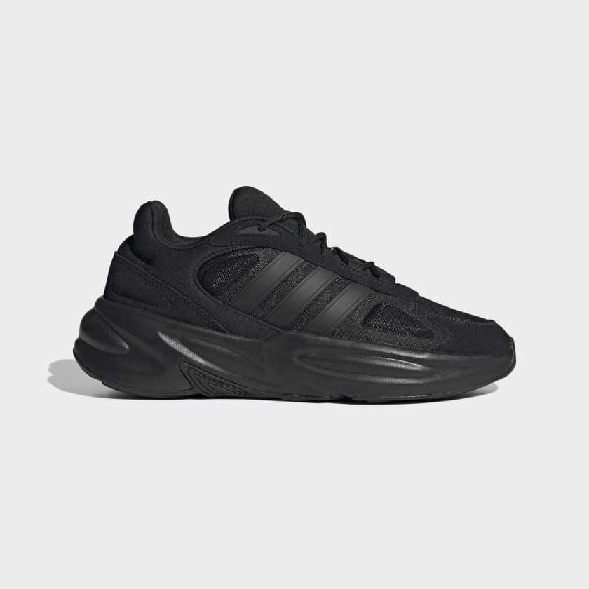 Adidas cloudfoam mono black deals