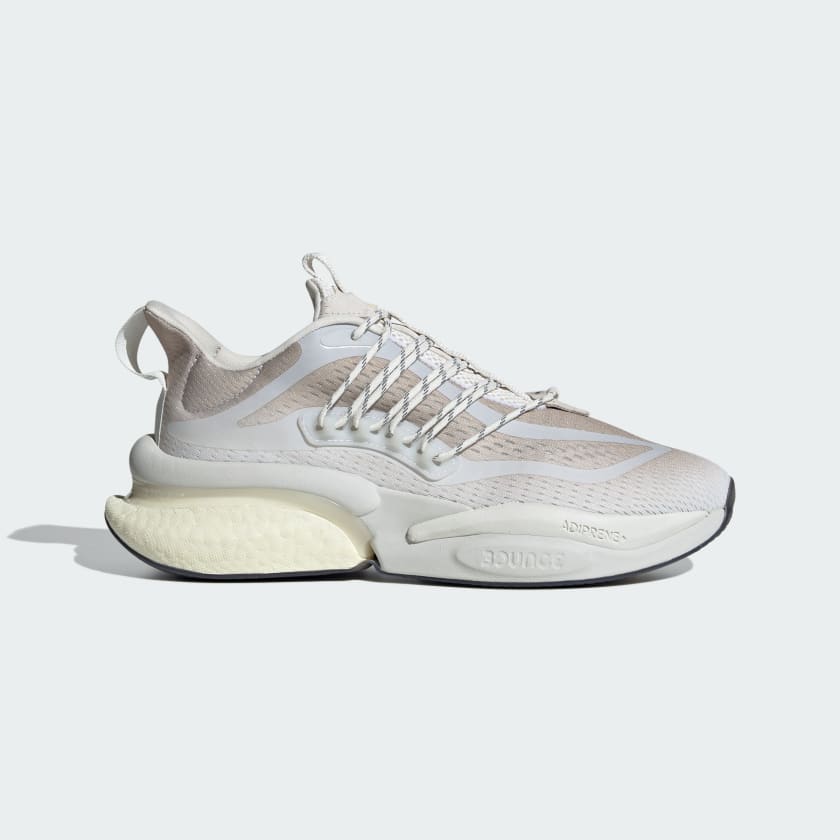 大人気☆アディダス☆レディースシューズ☆ALPHABOOST V1 SHOES adidas Alphaboost V1 Sneakers - White | Free Shipping with
