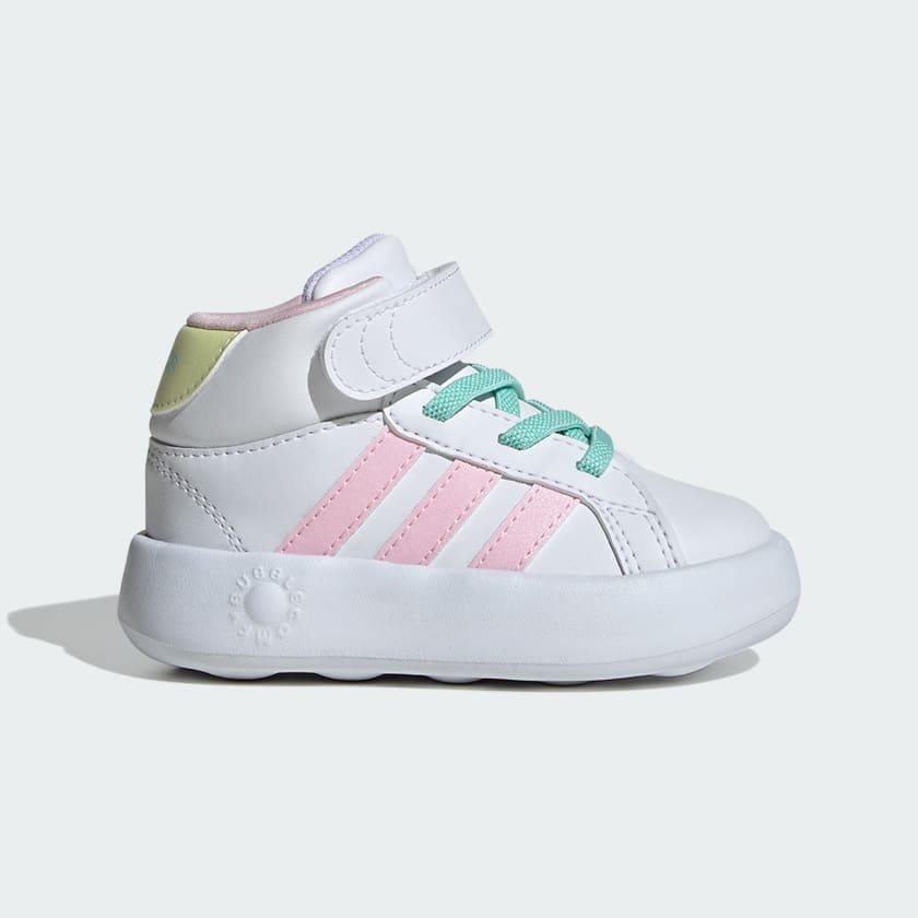 Scarpe Grand Court Mid Infant Bianco adidas adidas Italia