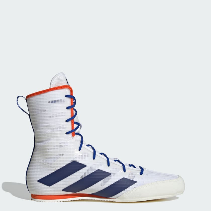 adidas Box Hog 4 Shoes - White | Free Shipping with adiClub