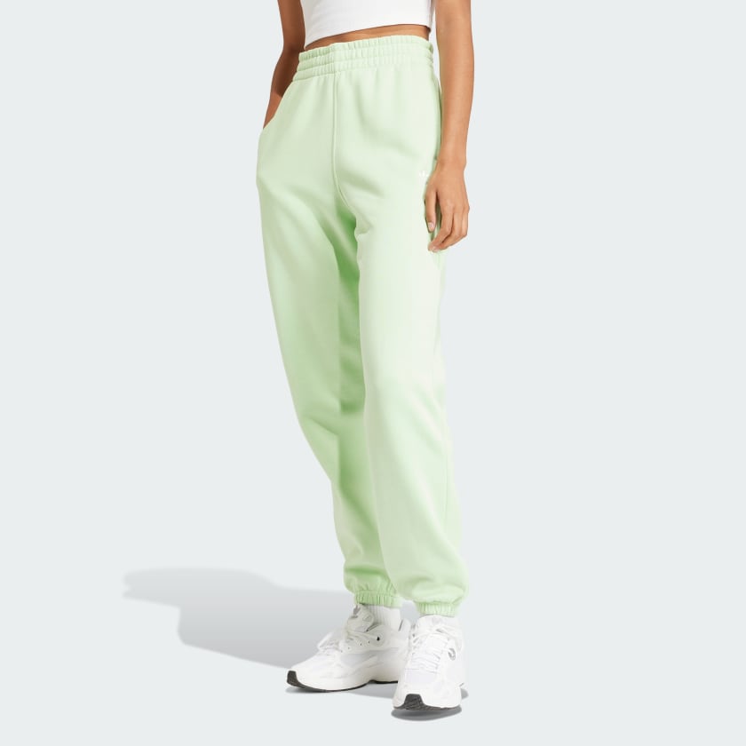 Light Green Warm-up pants