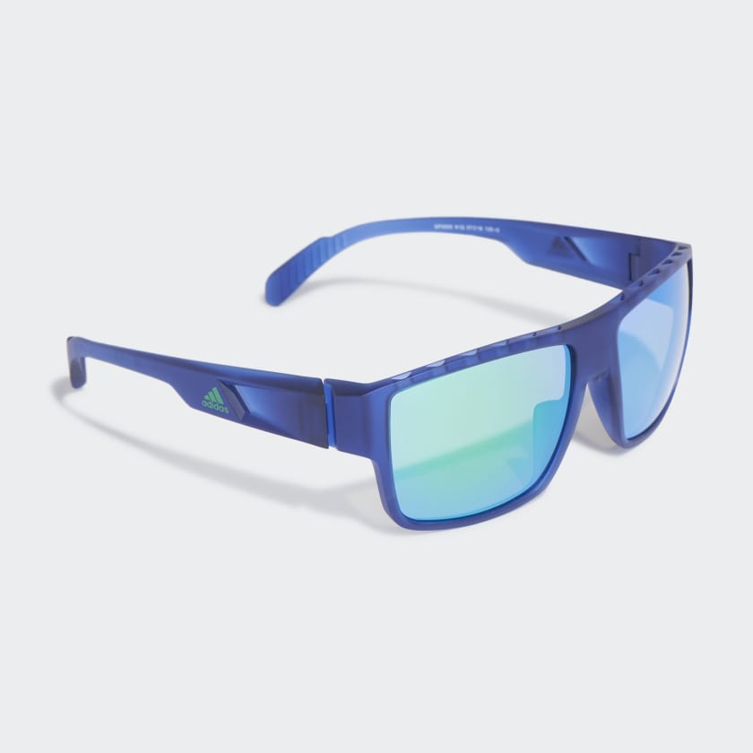 Adidas blue sunglasses top