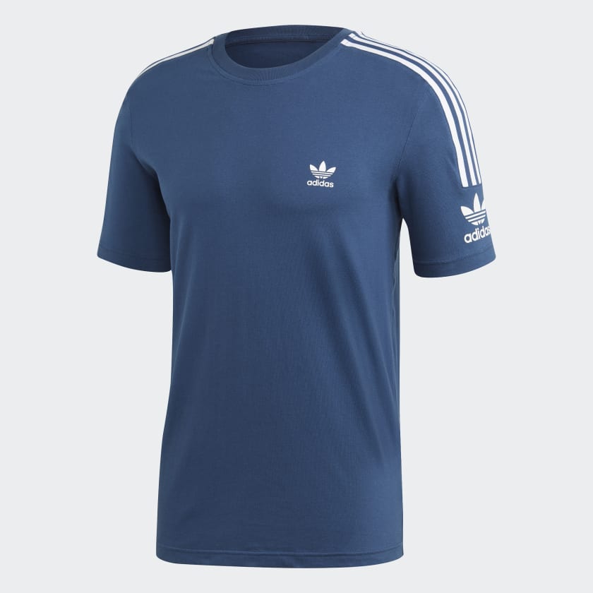 T shirt bleu adidas new arrivals