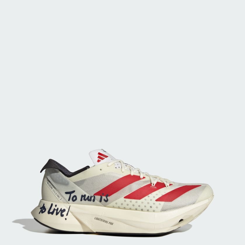 Adidas adizero adios 3 white sales