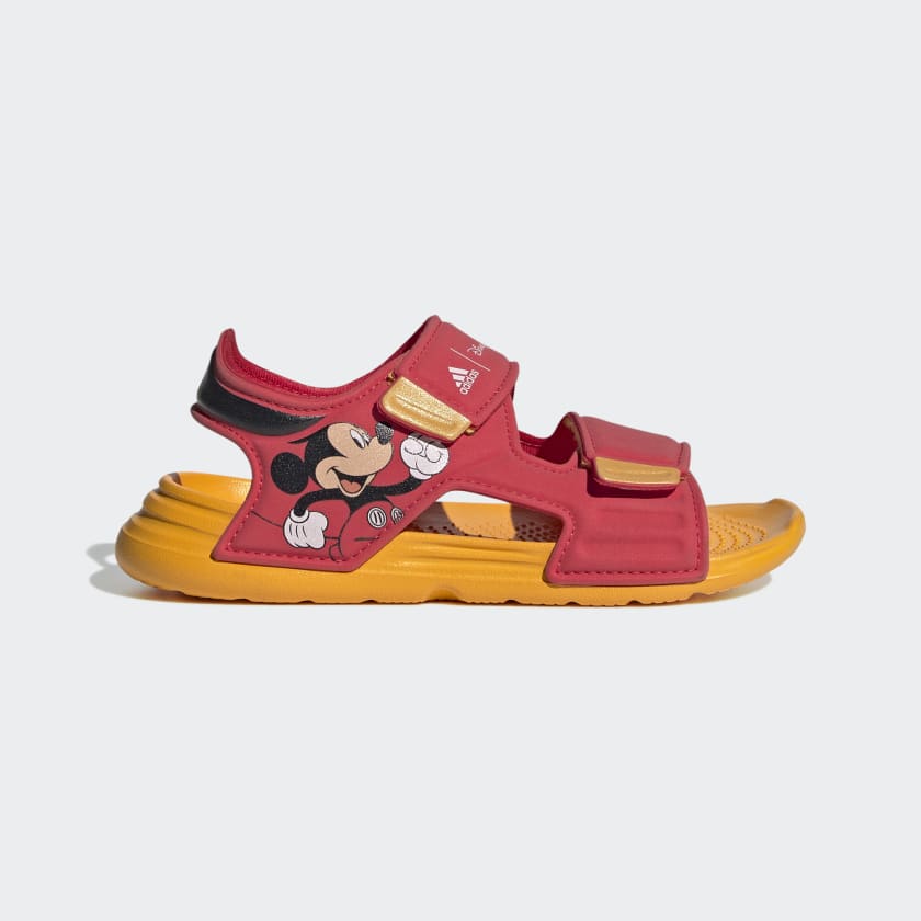adidas x Disney Mickey Mouse AltaSwim Sandals - Red | adidas UK