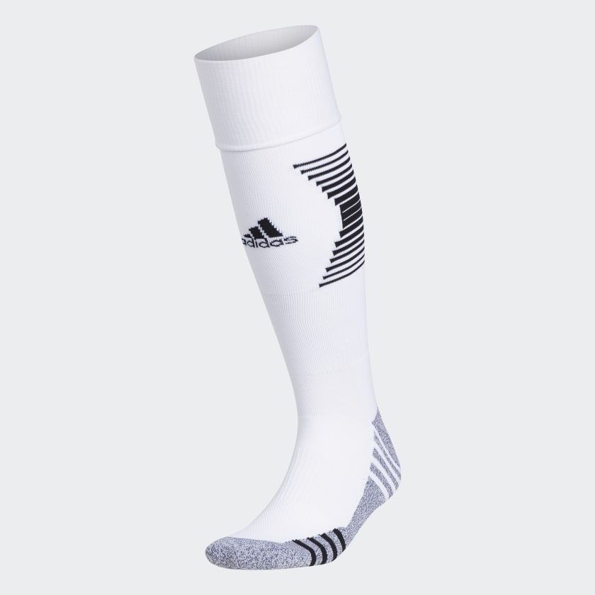 adidas Team Speed OTC Soccer Socks - White | Unisex Training | adidas US