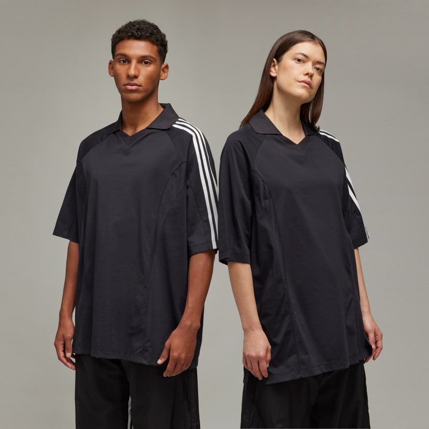 【Y-3】Cut Line T-Shirt Black Y-3 Cut Line 