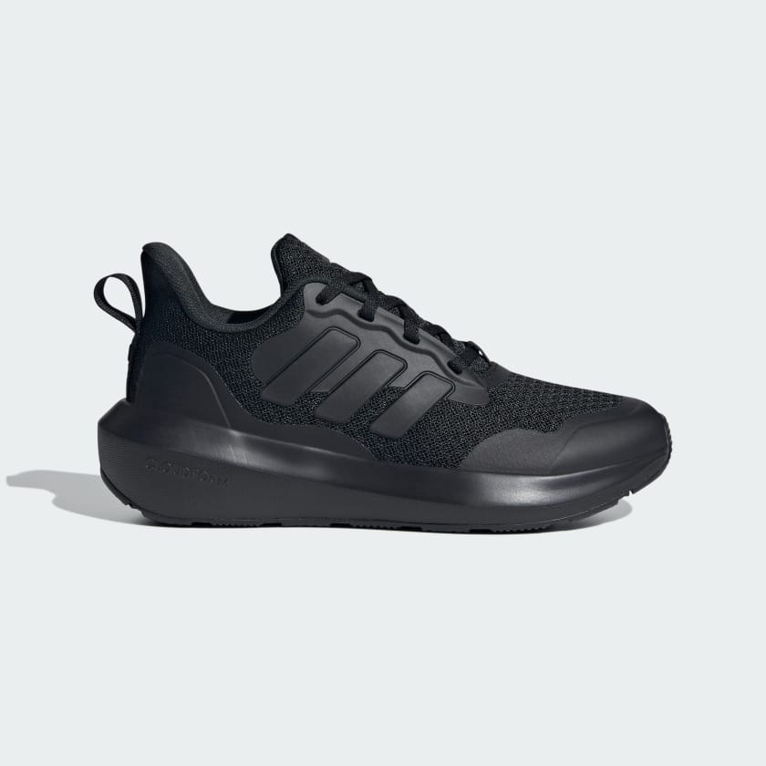 Kids black sports shoes best sale