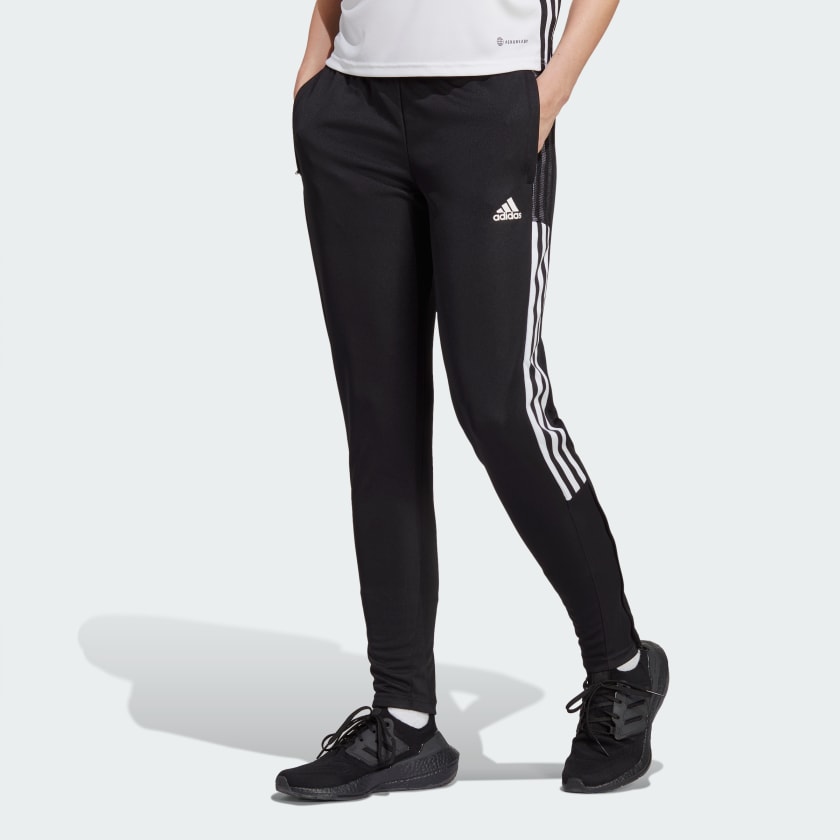 Tiro 21 Track Soccer Pants - Black, Women's & Soccer