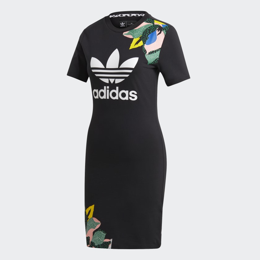 adidas Vestido Camiseta Negro adidas Colombia