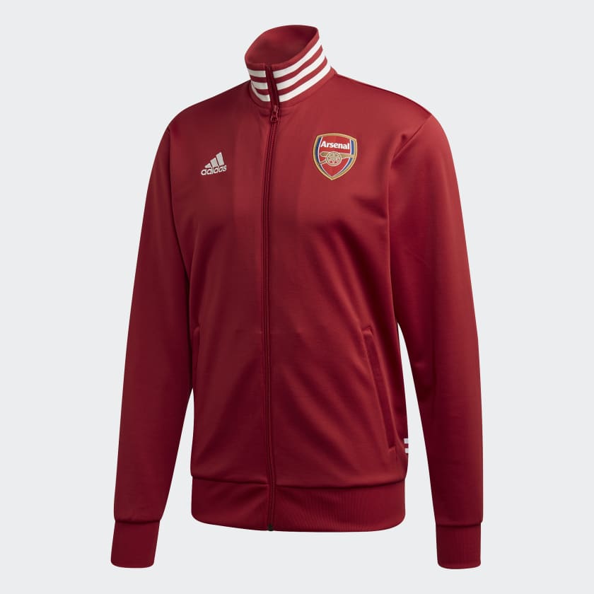 Arsenal 3 stripe jacket clearance