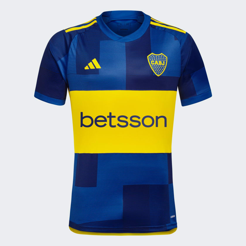 adidas Camiseta Titular Boca Juniors 23/24 - Azul