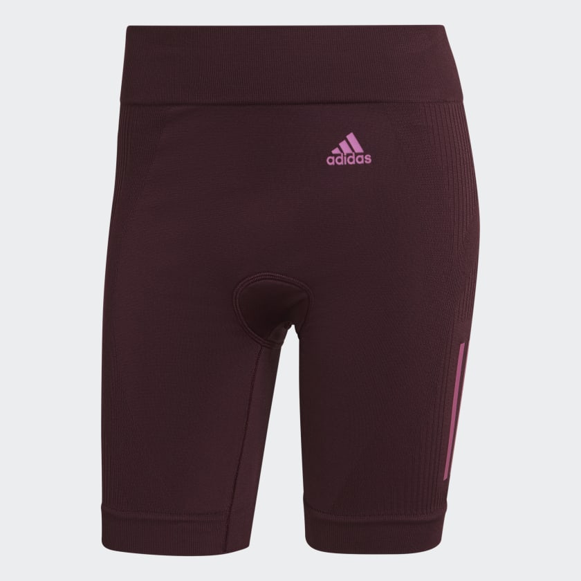 Adidas pink cycling shorts 2025