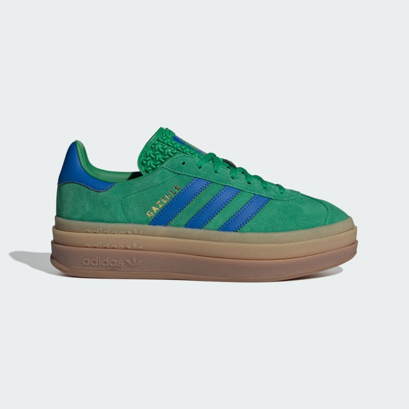 Adidas gazelle xanh cheap