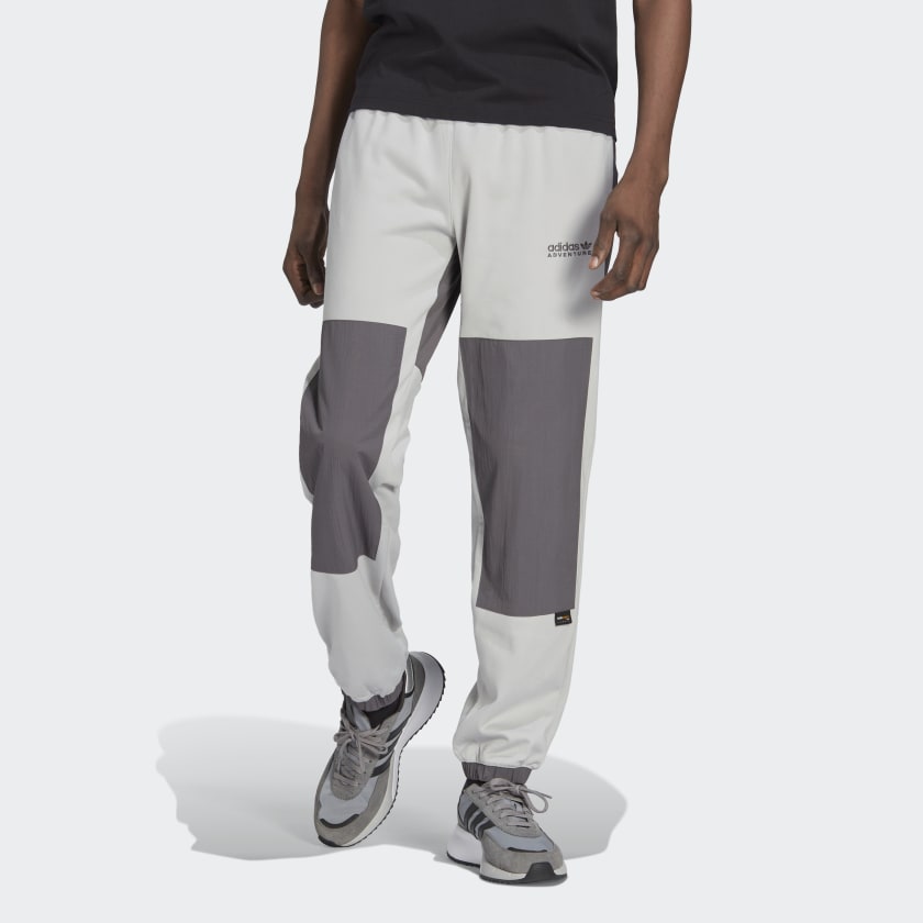 Mens Ultra Lightweight Polyester Fabric Sportswear Track Pants Black