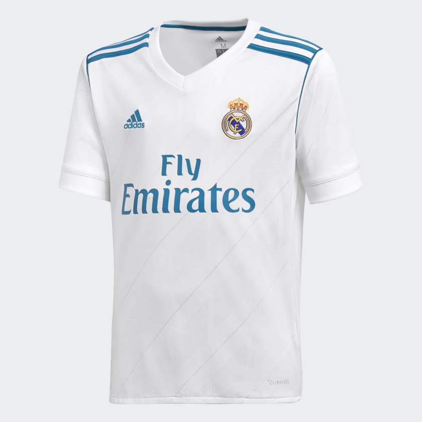 adidas Jersey de Local Real Madrid Réplica - Blanco | adidas Mexico