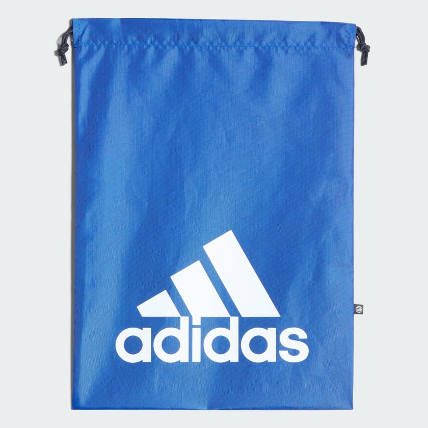 Adidas Drawstring Backpack gym Bag Blue Orange | Drawstring backpack bags, Blue  bags, Clothes design