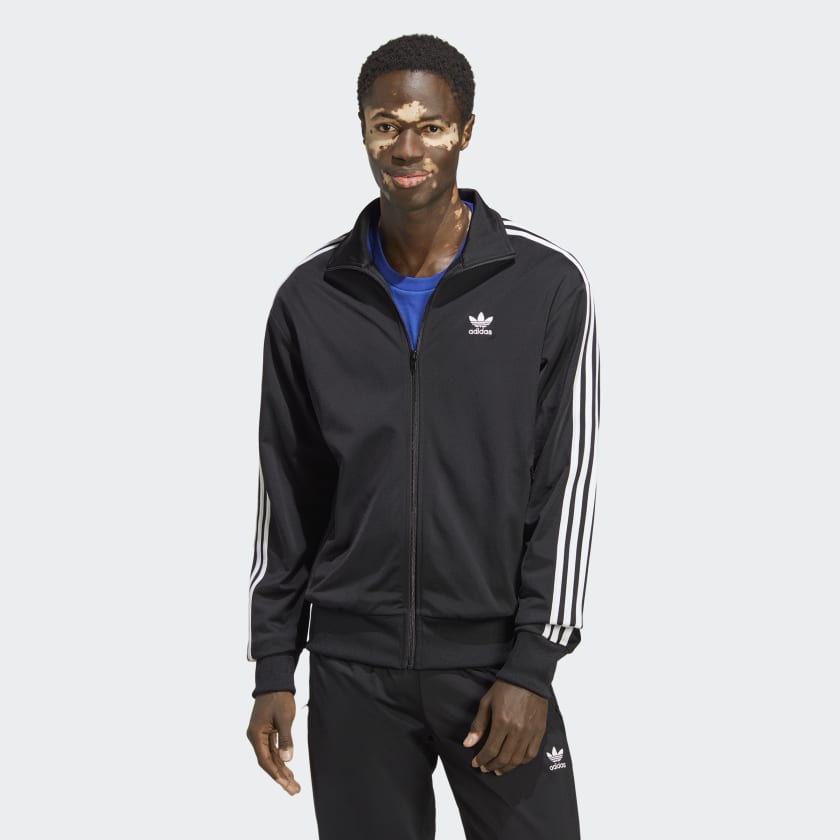 adidas Adicolor Classics Firebird Track Top - Black | adidas UK