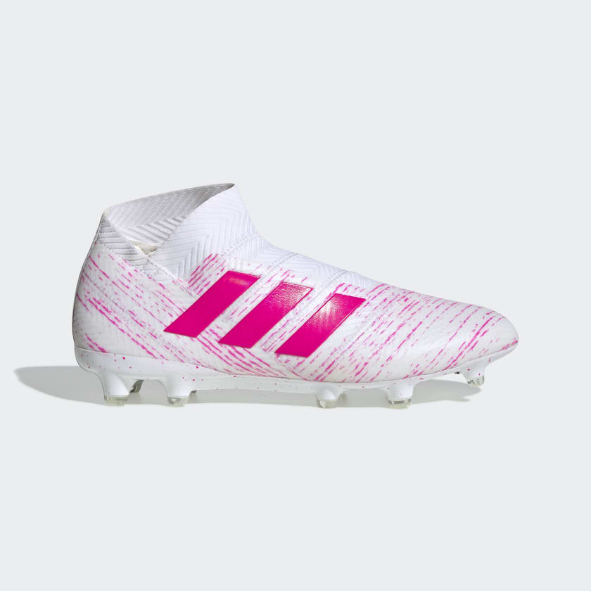 adidas Nemeziz 18 Firm Ground Boots White adidas Malaysia