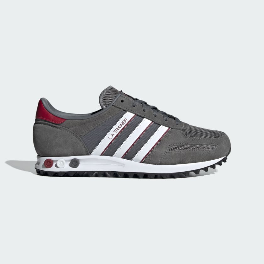 Adidas la trainer gris clearance