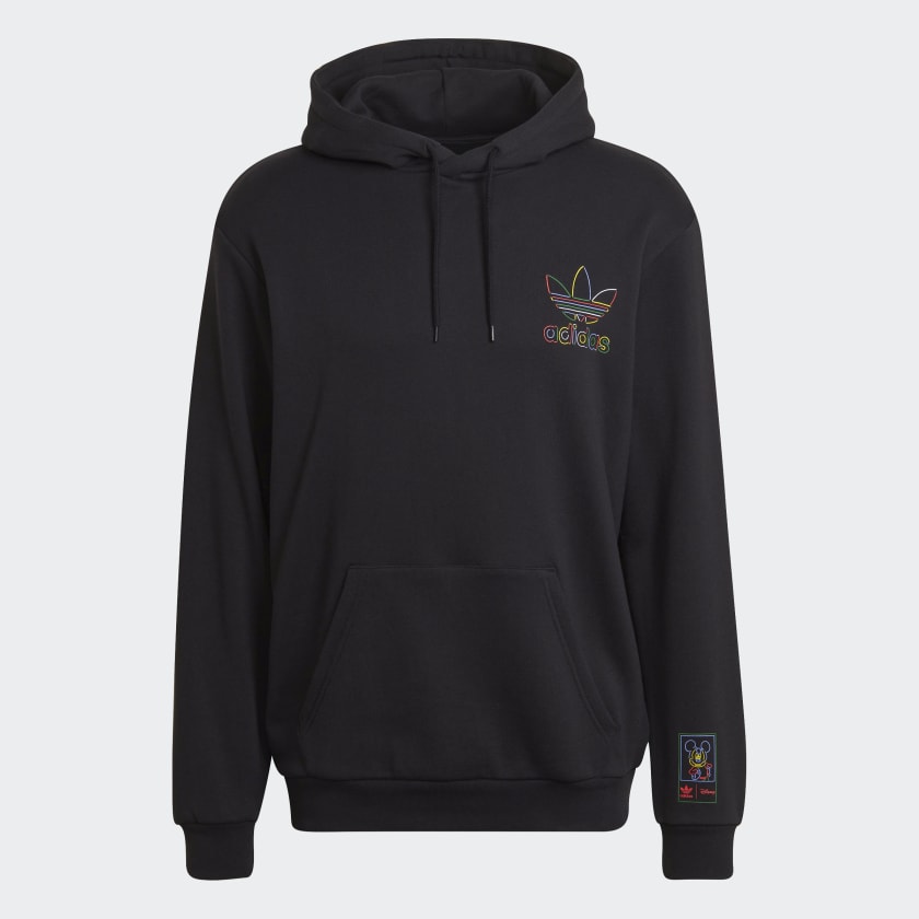 Adidas mickey mouse hoodie clearance