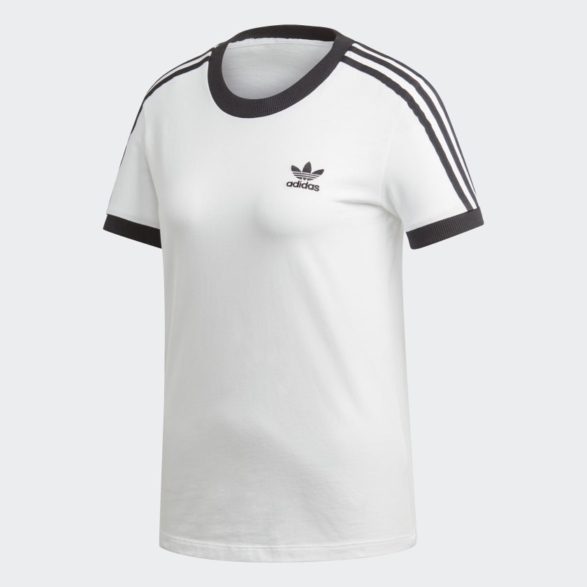 3 stripes tee adidas womens