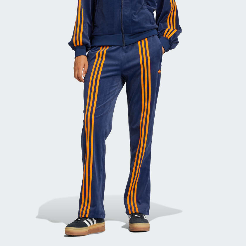 adidas 70s Velour Trainingshose Blau adidas Deutschland