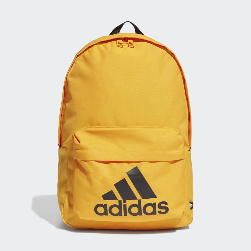 adidas Classic Badge of Sport Backpack - Gold | adidas Vietnam