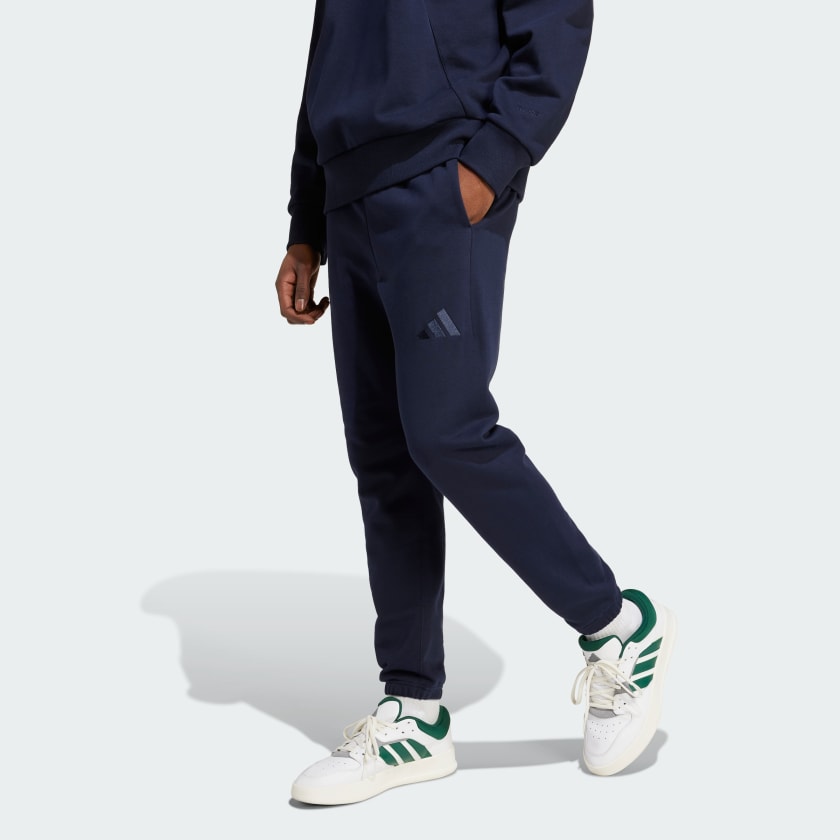 Baby blue adidas joggers online