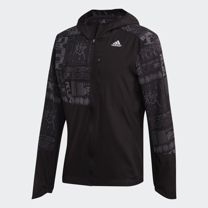 adidas Own the Run Reflective Jacket Black adidas Vietnam