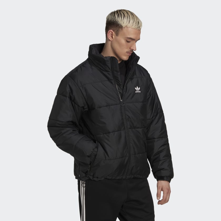 adidas.nl | ESSENTIALS GEVOERD PUFFER JACK