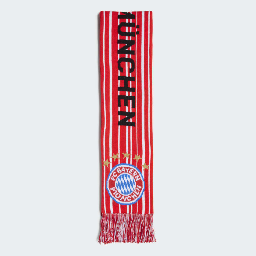 adidas FC Bayern Scarf - Red | Unisex Soccer | adidas US