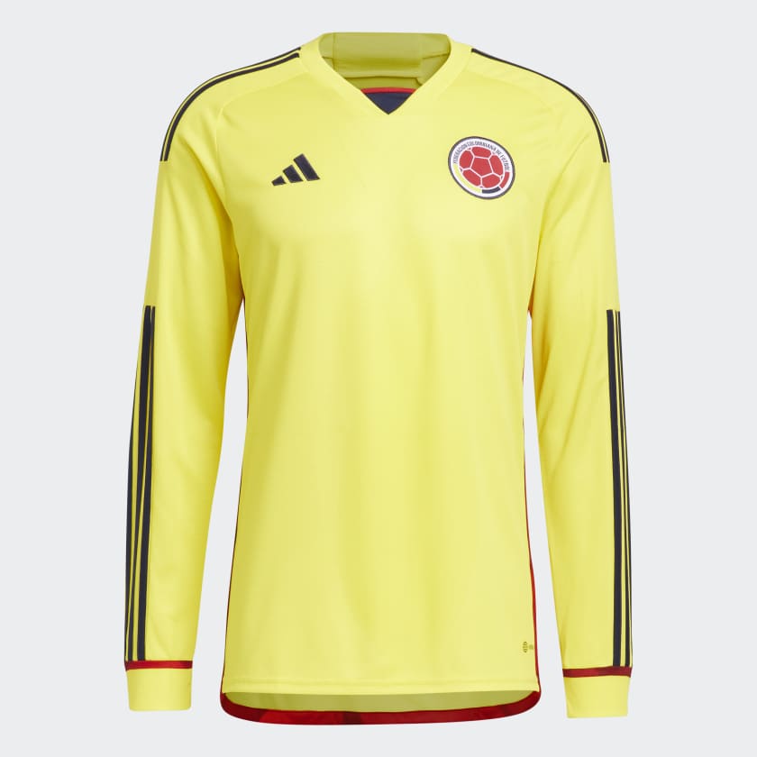 Colombia goalkeeper jersey clearance