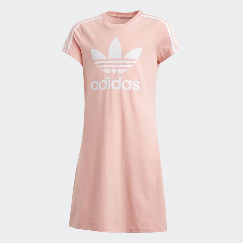 Vestido hotsell rosa adidas
