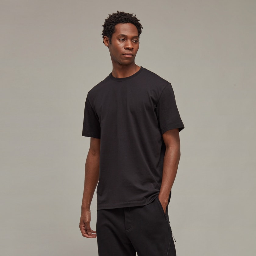 adidas Y 3 CL Logo Tee Black adidas Canada
