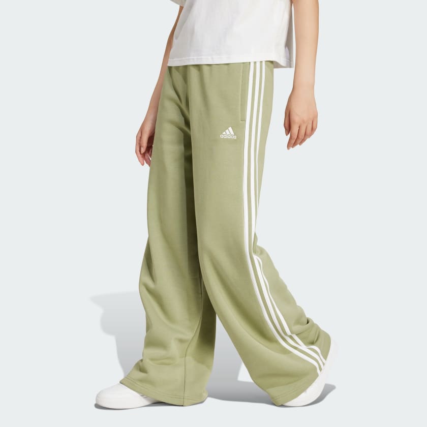 Army green adidas sweatpants outlet