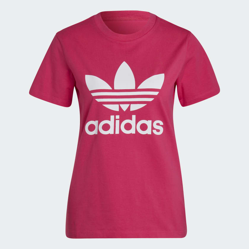Camiseta adidas originals granate hot sale