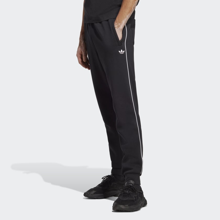 adidas Originals Adicolor Tricol Track Suit Pants Black