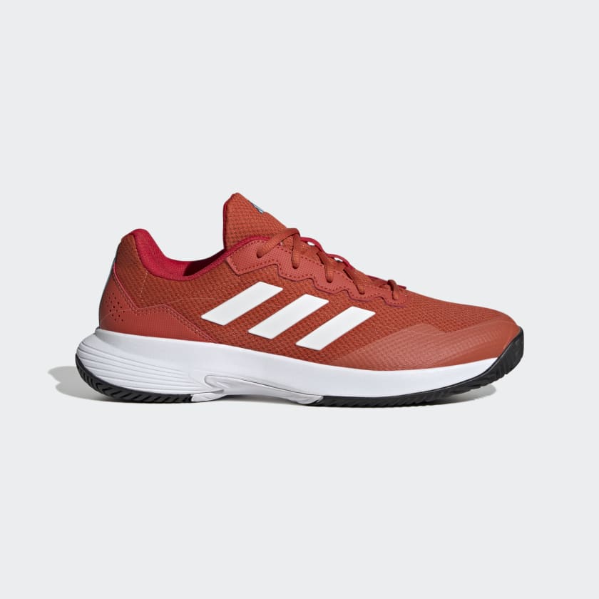 adidas Gamecourt 2.0 Tennis Shoes - Red | Free Shipping with adiClub ...