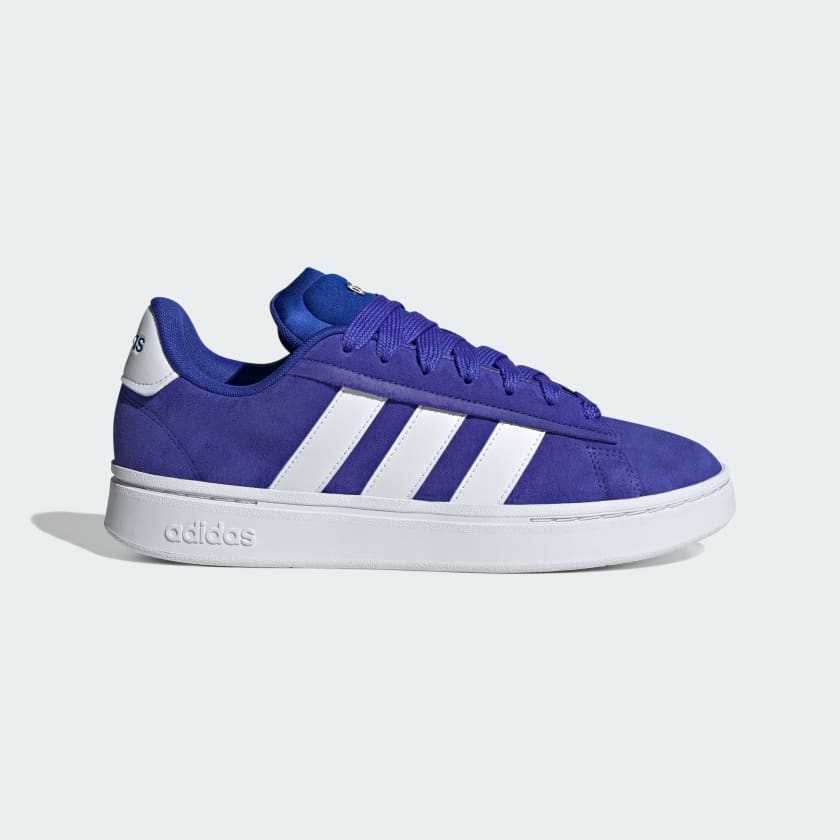 Chaussure adidas bleu deals