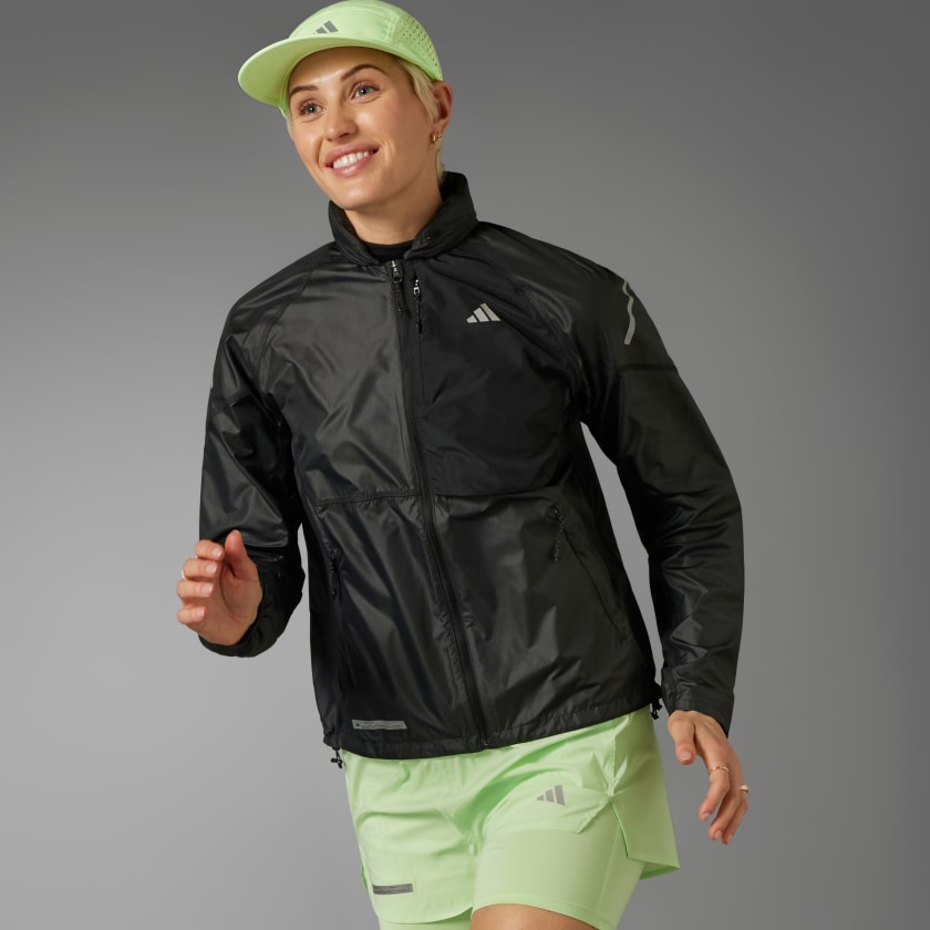 Adidas nylon jacket sales
